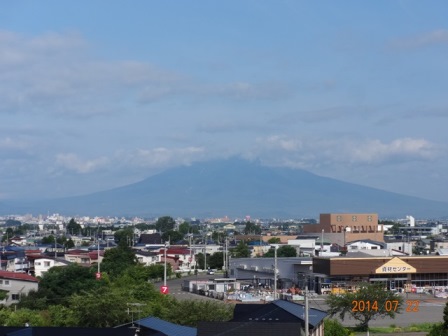 岩木山