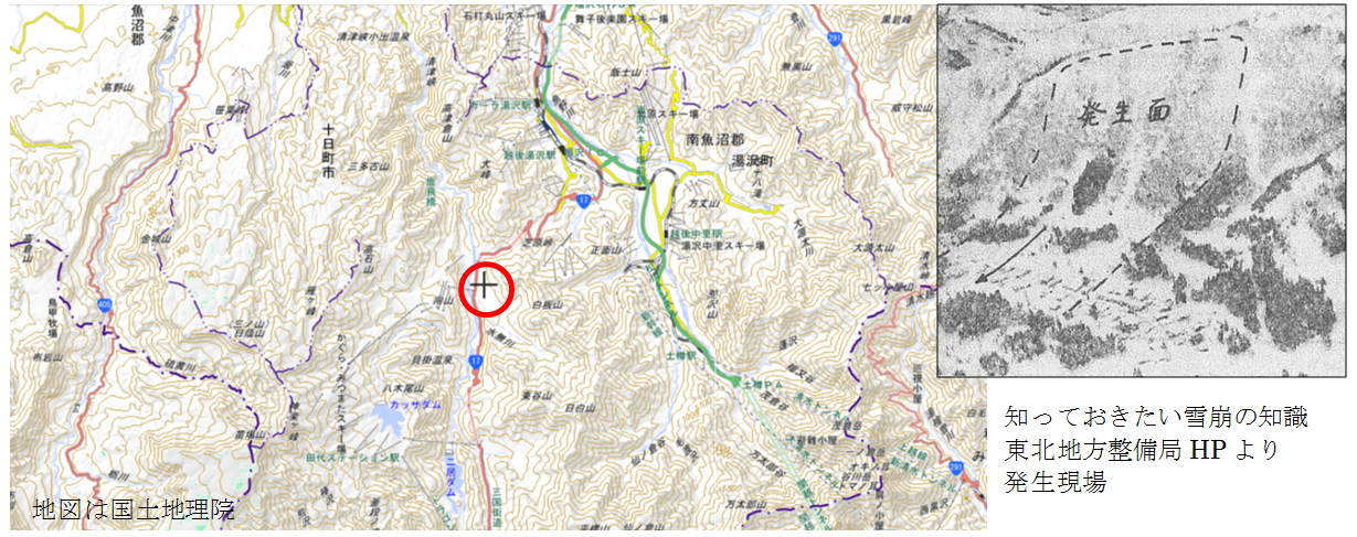 新潟県三俣の大雪崩_2