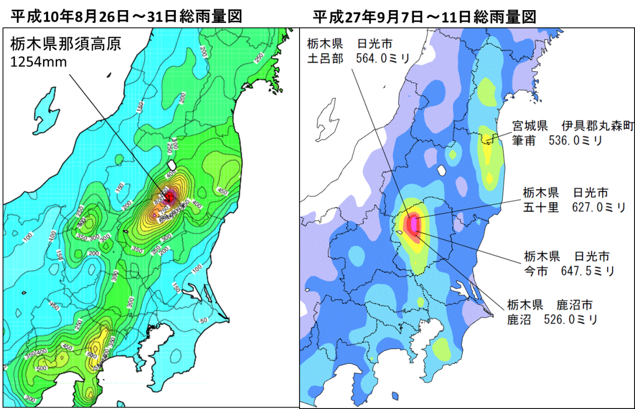 栃木県の記録的な大雨と茨城県の水害_4