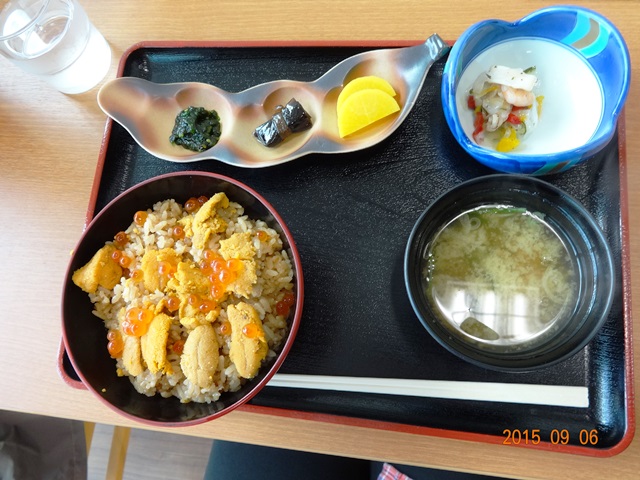 ウニ丼2