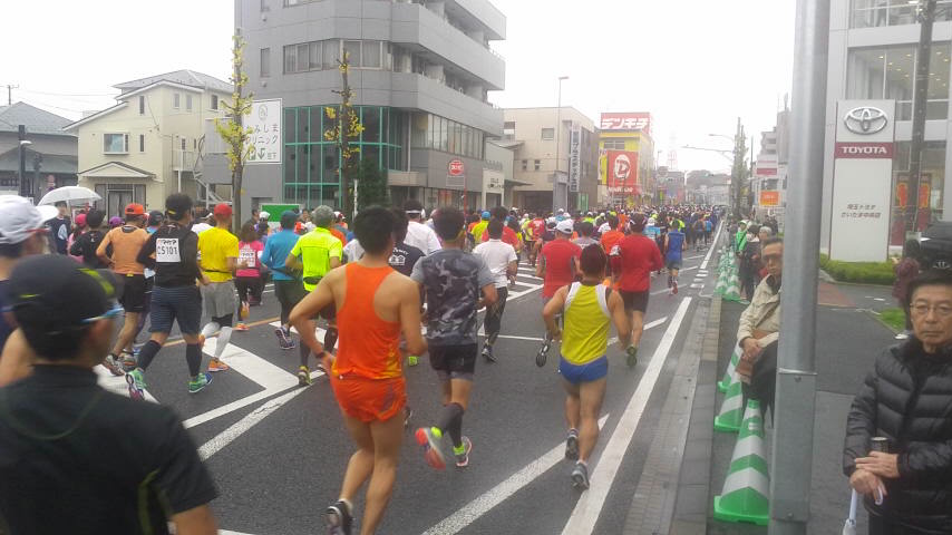 さいたま国際マラソン4