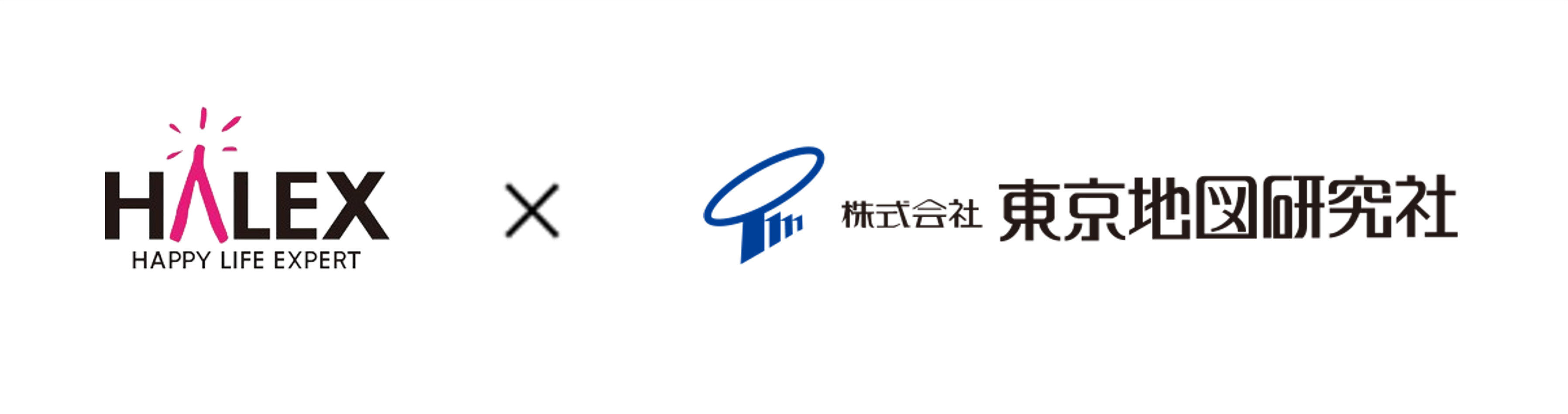 ハレックス×東京地図研究社
